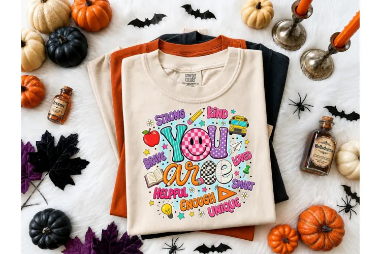 You Are Strong Kind Brave PNG Shirt
