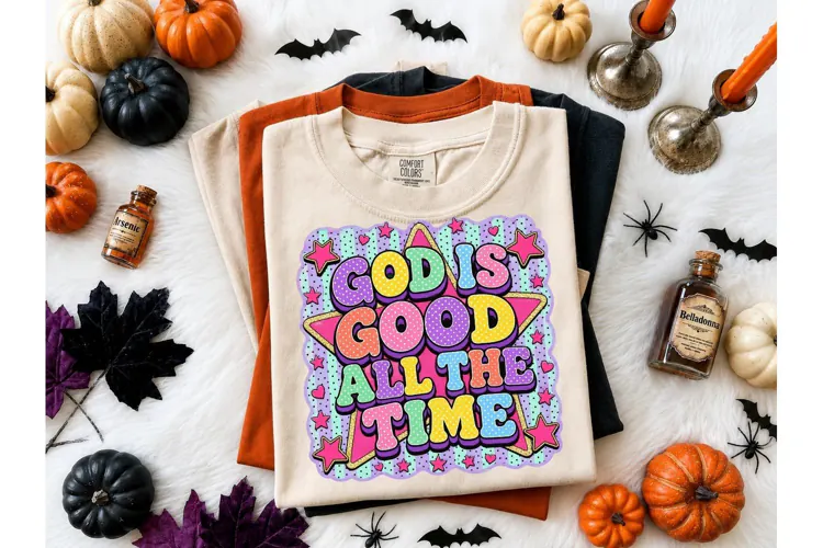 God Is Good All The Time PNG Tee