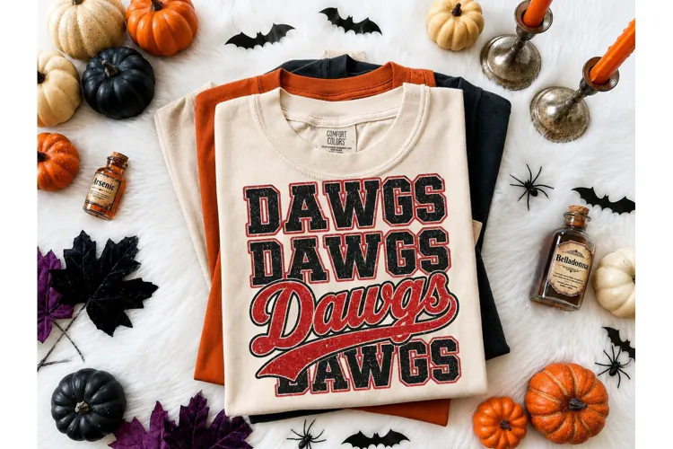 Dawgs Dawgs Dawgs PNG Shirt Design-Dawgs Dawgs Dawgs PNG Foo