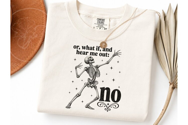 Or What If Hear Me Out No PNG Tee example image 1