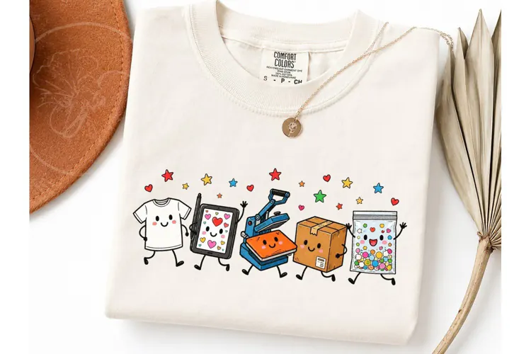 Cute Small Business Tools PNG Shirt