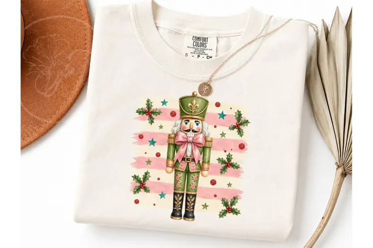 Nutcracker Christmas PNG Sublimation Tee