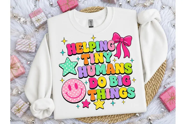 Helping Tiny Humans Do Big Things PNG Te
