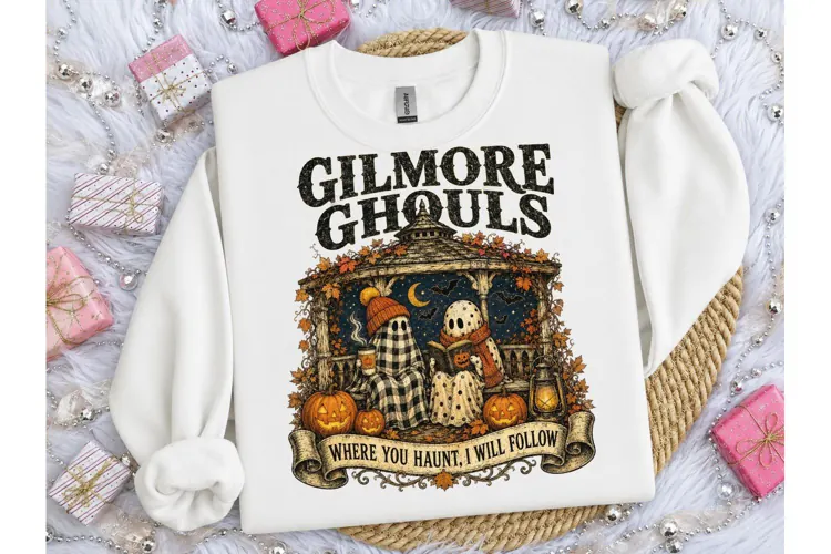 Gilmore Ghouls Halloween PNG Shirt