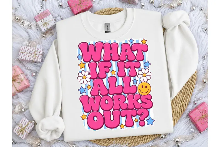 What If It All Works Out PNG Tee