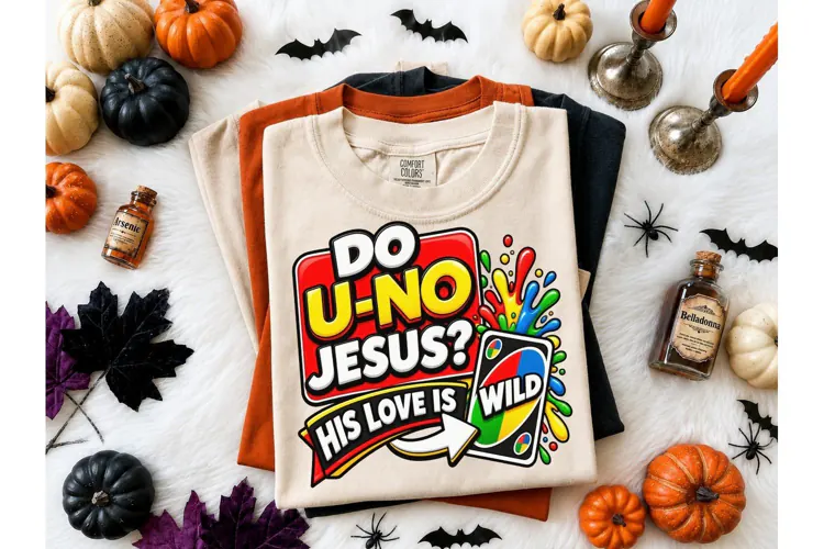 Do U-No Jesus Wild Love PNG Shirt