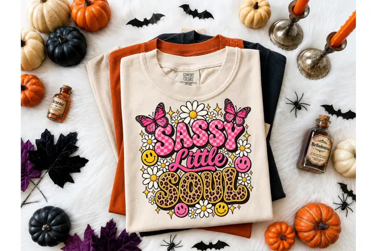 Sassy Little Soul PNG Sublimation Tee