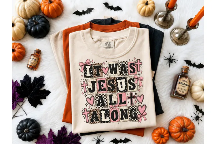 It Was Jesus All Along PNG Shirt