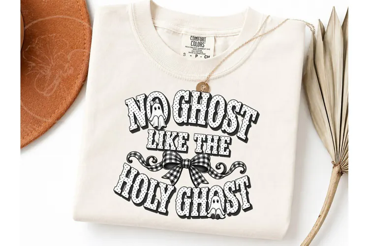No Ghost Like Holy Ghost PNG Tee