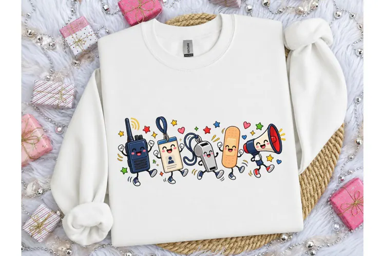 Cute Camp Counselor PNG Shirt Design