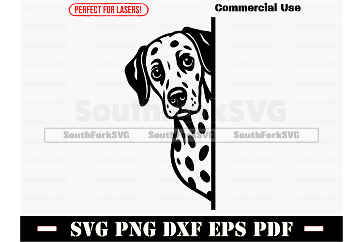 Dalmatian SVG Image 4
