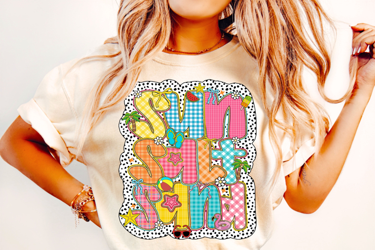 Sun Salt Sand PNG, Summer Vibes PNG, Hello Summer, Beach PNG