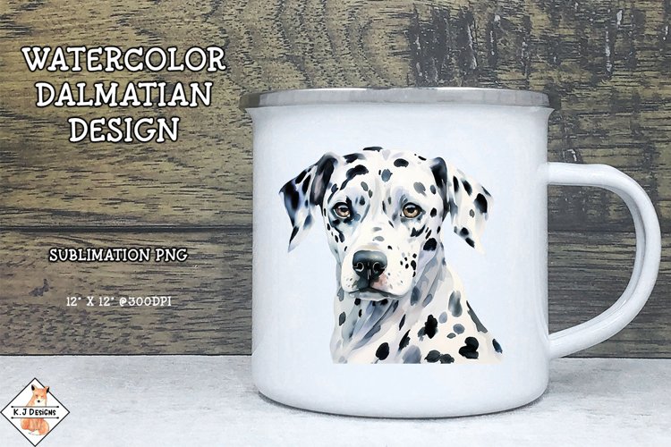 Dalmatian Clipart Image 5
