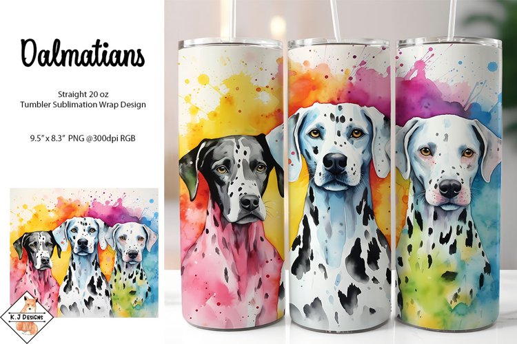 20 Oz Sublimation Tumbler Wrap Image 9