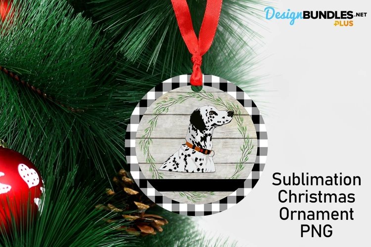 Christmas Ornament Sublimation Designs Image 10