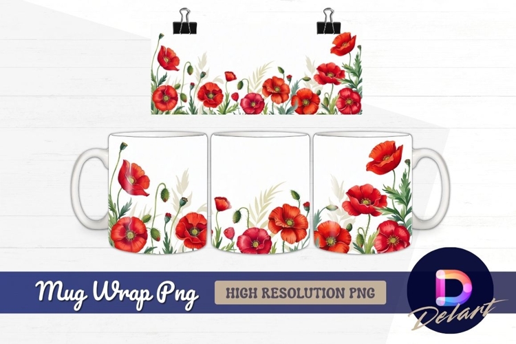Flower Border Clipart Image 16