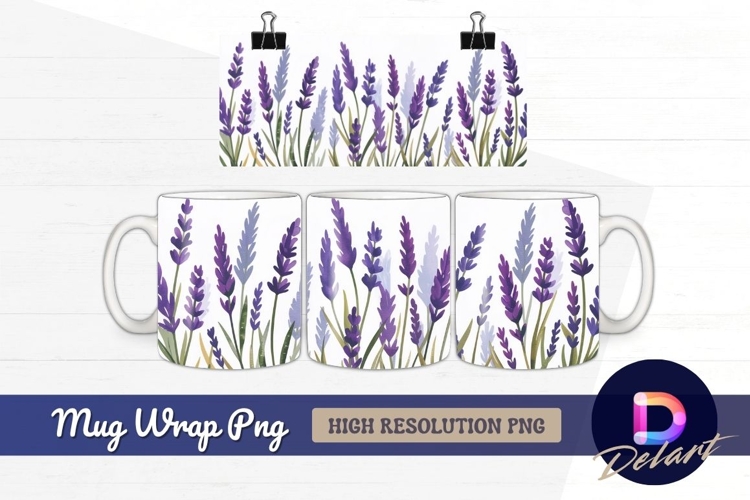 Purple Flower Clipart Image 2