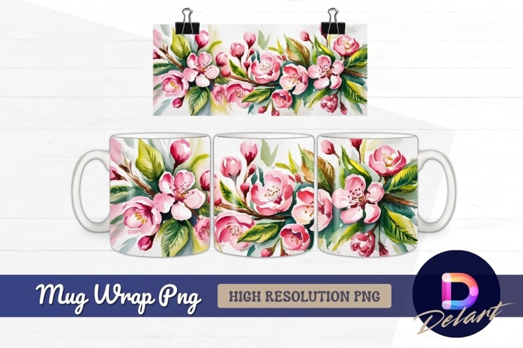 Cherry Blossom Clipart Image 21