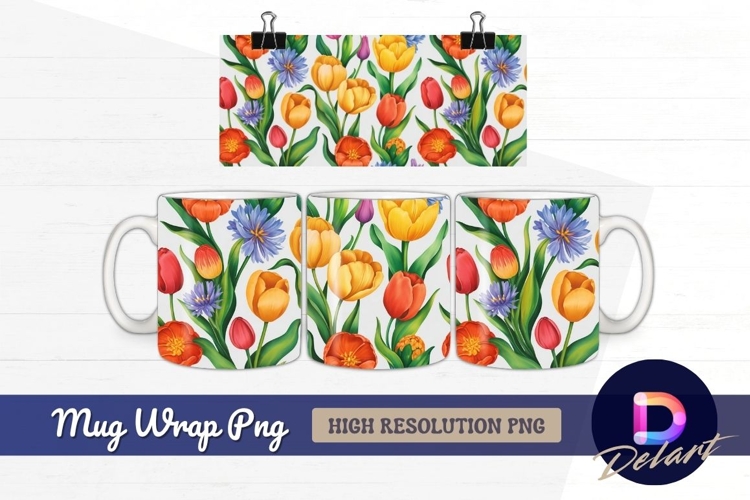 Tulips Clipart
