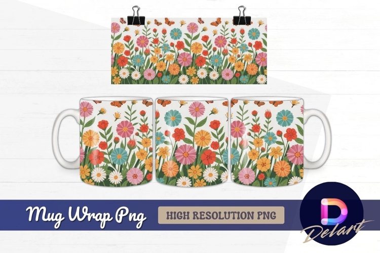 Flowers Border Clipart