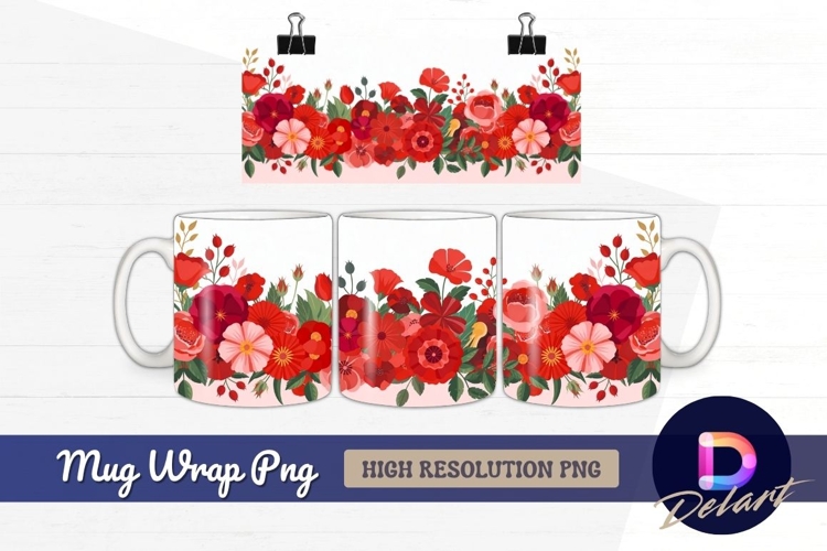 Flowers Border Clipart Image 5