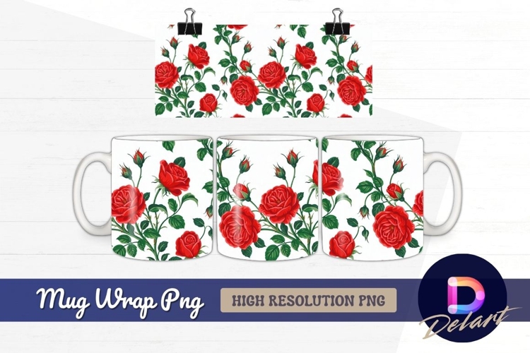 Red Roses Clipart Image 15