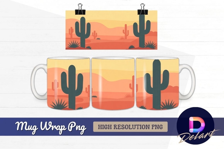 Desert Illustration Image 11