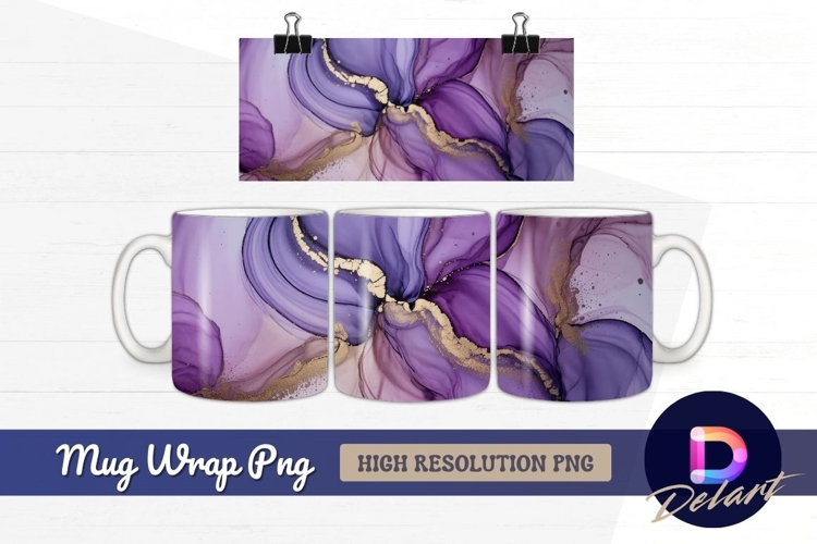 Purple And Gold Background Image 3
