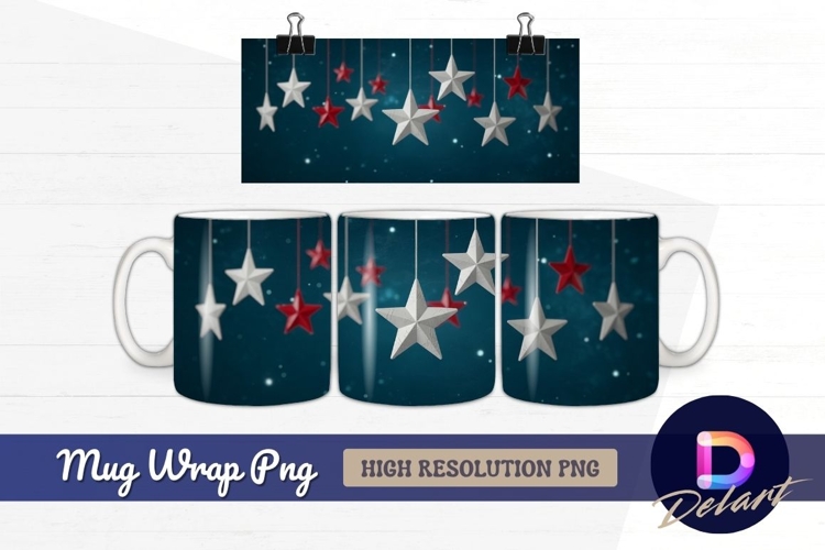 Red Star Clipart Image 15