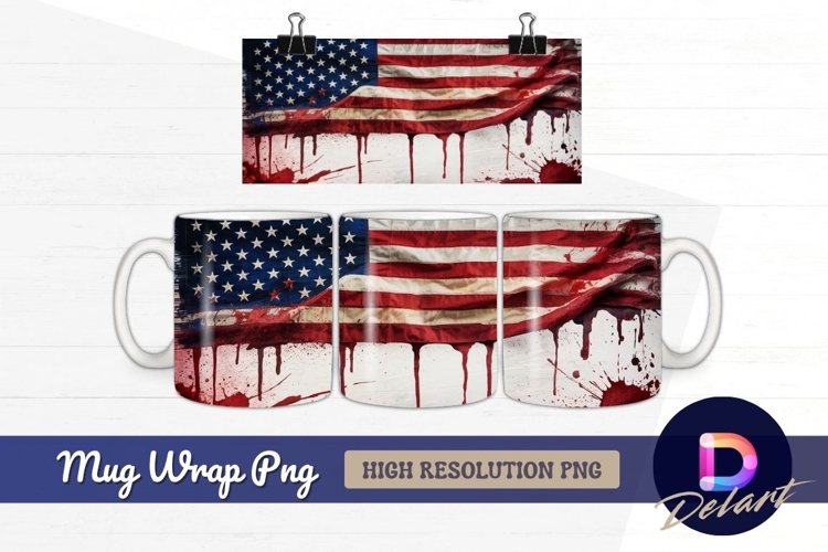 Distressed Flag Png Image 18