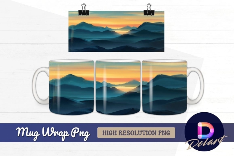 Sunset Illustration Image 19