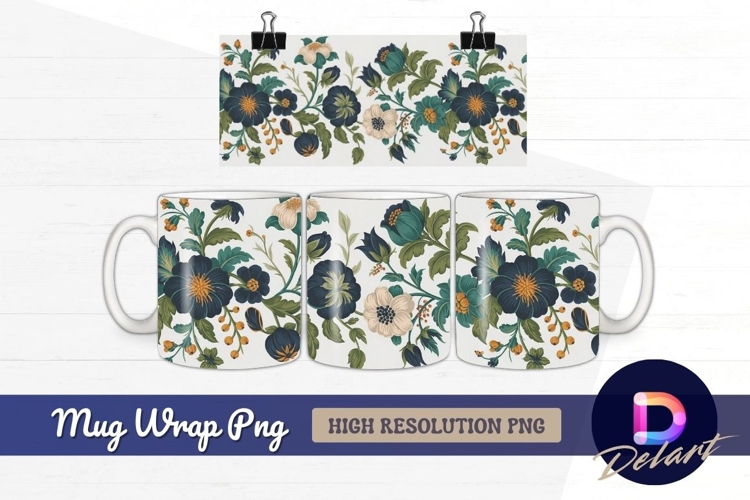 Floral Border Png Image 4