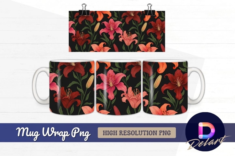 Floral Pattern Png Image 23