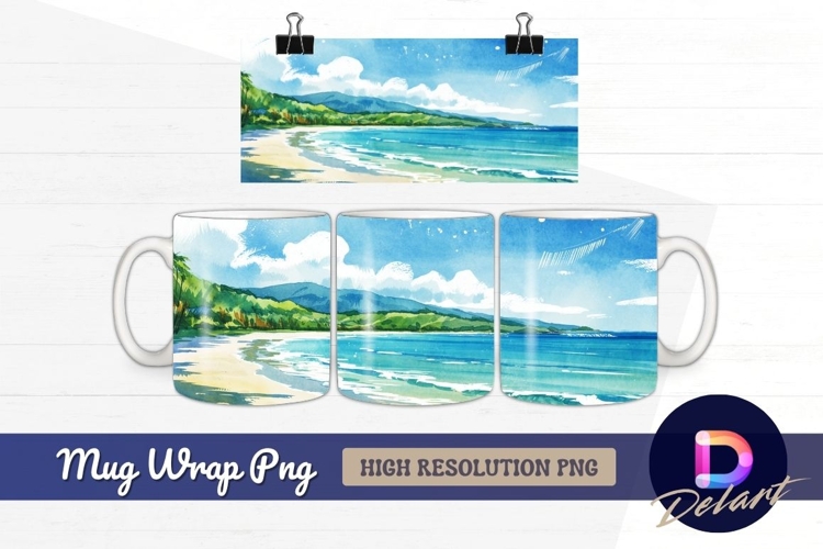 Beach Clipart Image 8