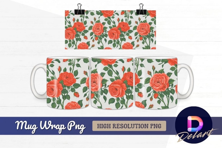 Red Roses Clipart Image 14