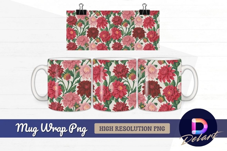 Floral Pattern Png Image 12