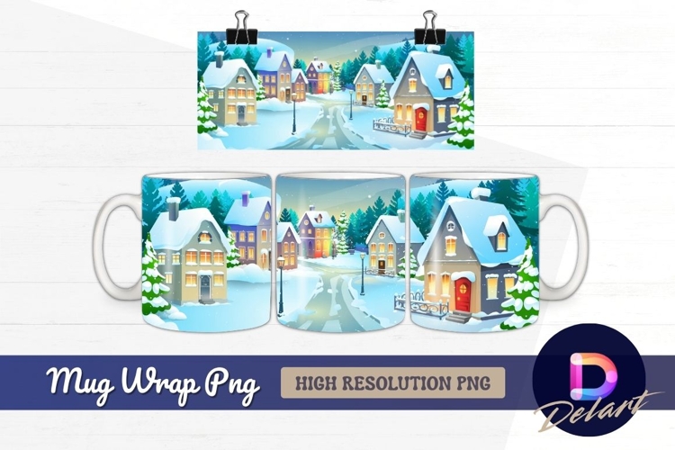 Village Clipart Image 14