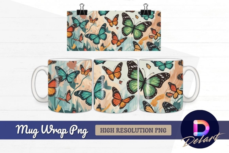 Butterfly Clipart Image 8