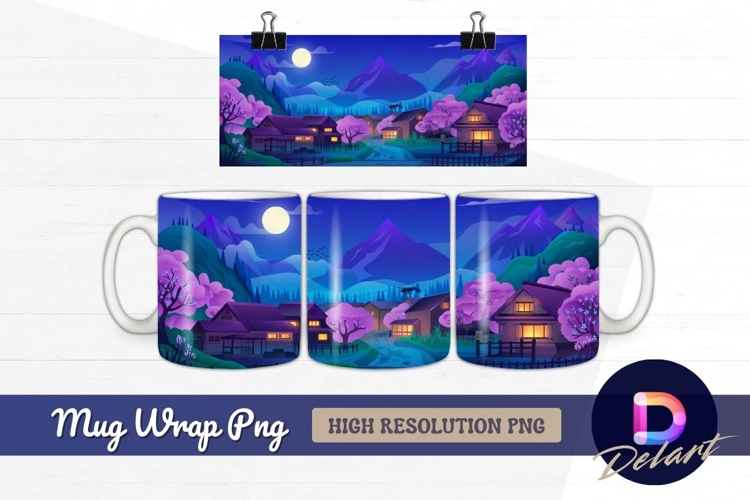Village Clipart Image 13
