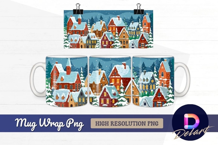 Village Clipart Image 12