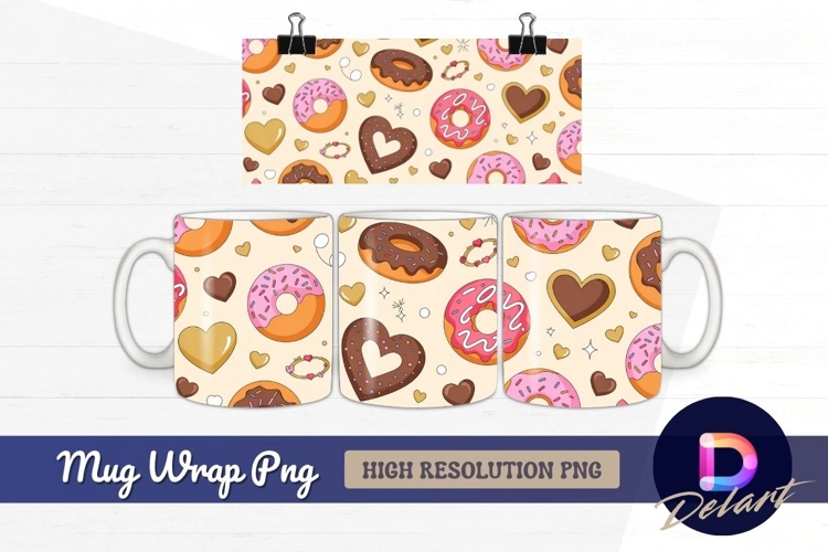 Donut Clipart Image 21