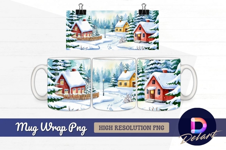 Village Clipart Image 11
