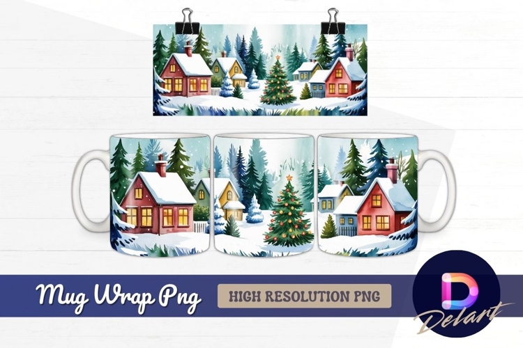 Village Clipart Image 10