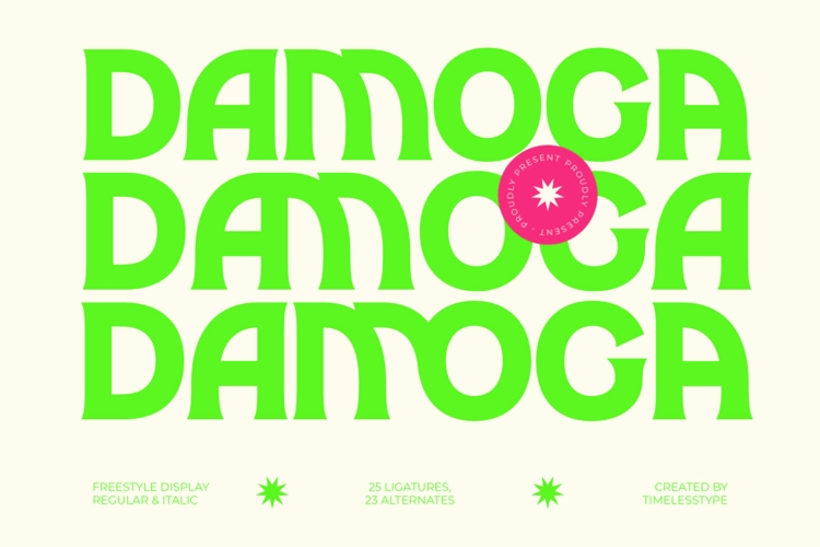 Display Font Image 23