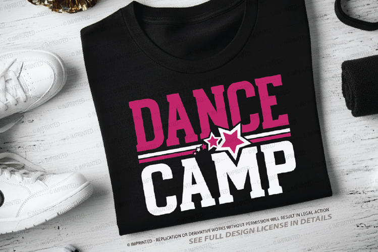 Dance Camp SVG