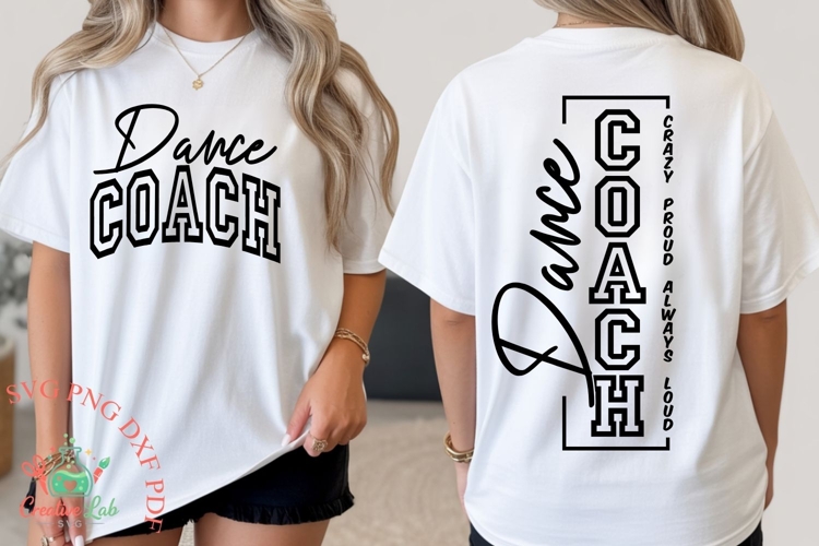 Dance Coach SVG, Dance Teacher SVG, Coach Svg