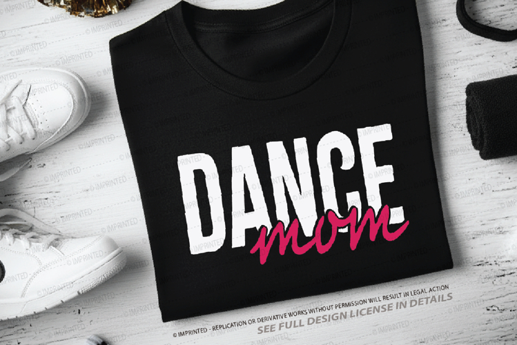 Dance Mom SVG