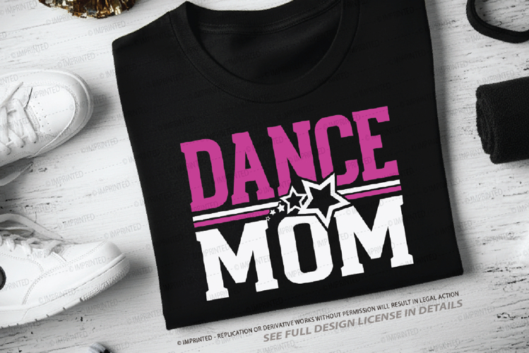 Dance Mom SVG