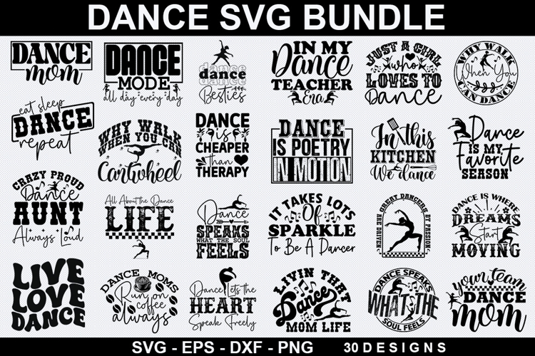 Dancer SVGs Image 6