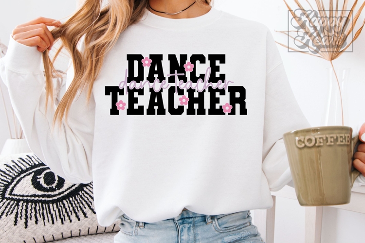 Dance Teacher SVG PNG